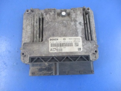 Vectra c 1.9cdti бортовий комп'ютер 55197150ad 0281012534 фото №1
