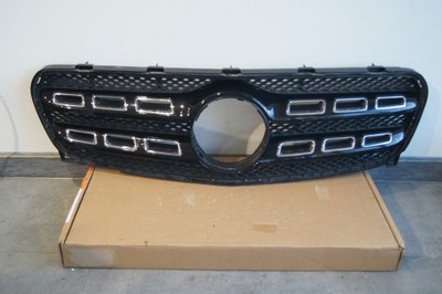 Решітка радіатора mercedes gla 156 lift решітка радіатора a1568880400 фото №1