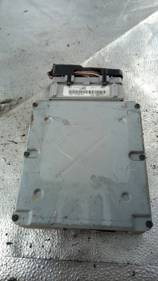 Бортовой компьютер двигателя ford fiesta 1.1b mk4 97r фото №1