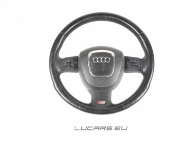 Повітропровід s-line пелюстки перемикання шкіряний audi a6 c6 фото №1