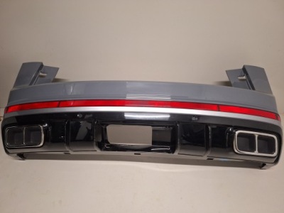 Vw atlas 2024 2025 cross sport r-line бампер задній задня kompletny 6pdc usa фото №1