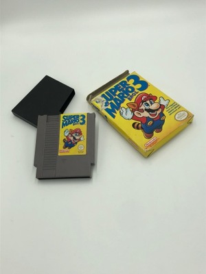 Gra Super Mario Bros 3 Nintendo NES