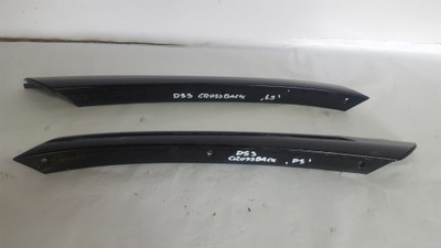 Citroen ds3 crossback молдинг крила задня права фото №1