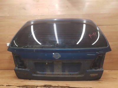 Кришка багажника багажника скло primera p11 lift kombi фото №1