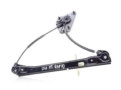 Механизм стекло правый задняя skoda rapid 5j 5ja839462 фото №1