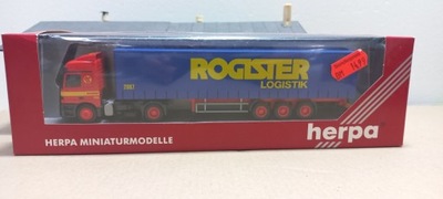 1:87 HERPA MERCEDES ACTROS ROGISTER LOGISTIK