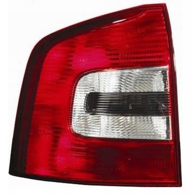 SKODA OCTAVIA II 08-13 UNIVERSAL LAMP REAR LEFT  