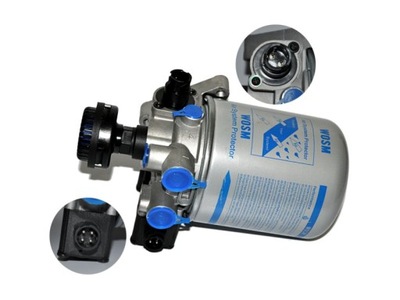 Клапан осушувача осушувач volvo fm fh 12 13 фото №1