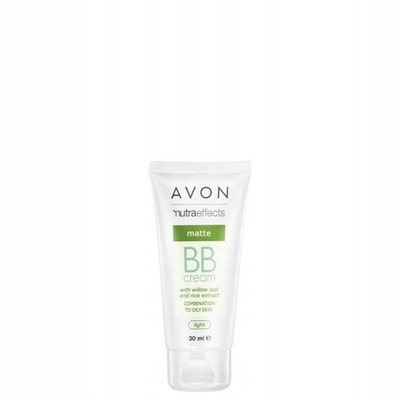 AVON KREM BB MATUJĄCY NUTRAEFFECTS _ LIGHT