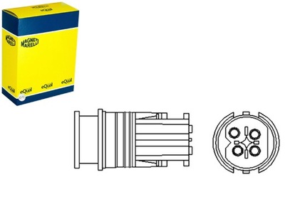 SONDA LAMBDA MERCEDES C CL203 C T-MODEL S203 C W203 M W164 R W251  