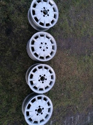 RATLANKIO ALIUMININIAI 5X112X16 7,5J ET41 MERCEDES W124 W210 