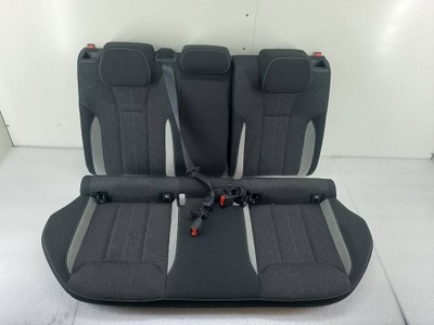 Заднее сиденье задняя skoda kamiq 2019-2024 lf9r фото №1