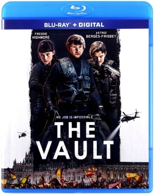 THE VAULT [BLU-RAY]
