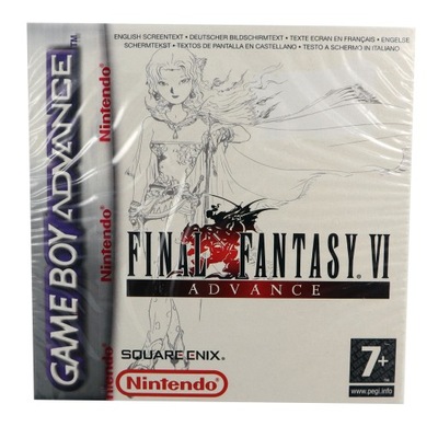 .NOWA. Final Fantasy VI Advance . Nintendo Game Boy Advance
