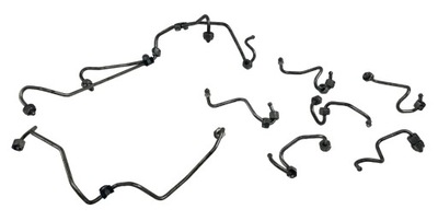 Lancia thema ii 11- 3.0 crd дроти трубки паливні комплект фото №1