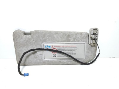 Citroen c4 ii b7 козирок захист сонцезахисна козирок права фото №1