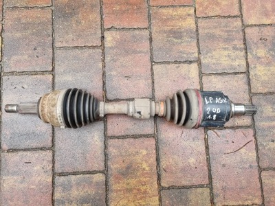 Приводной вал левый перед 2wd mitsubishi asx 1.8 did фото №1