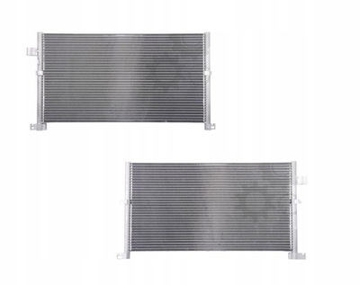 Радіатор кондиціонера mondeo iii 2002-2007 фото №1