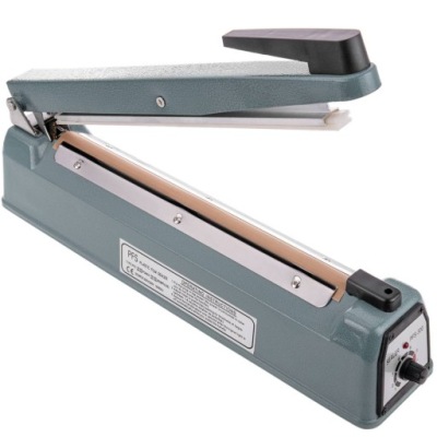 ZGRZEWARKA RĘCZNA IMPULSOWA 300mm SZEROKI ZGRZEW 8mm DO FOLII WORECZKÓW