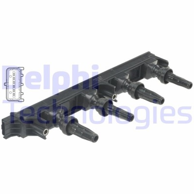 RITĘ UŽDEGIMO CITROEN C4 1.8 04- GN10503-12B1/DEL DELPHI 