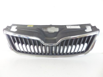 Решётка радиатора решётка решётка радиатора skoda rapid 12- фото №1