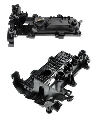 Крышка клапанов citroen c1 c2 c3 nemo 1.4hdi фото №1