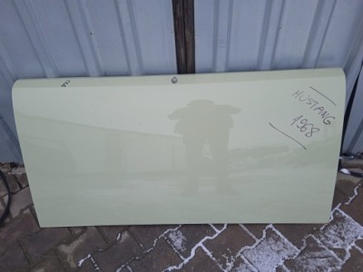Ford mustang i крышка багажника задняя фото №1
