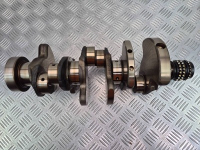 Mercedes e350 w207 wał колінчастий r27205 m272 фото №1