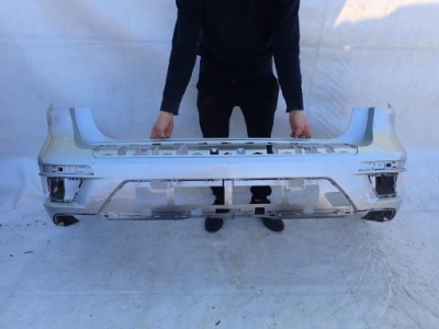 Mercedes gl ii 2 x166 amg 12-15 бампер задняя задний фото №1