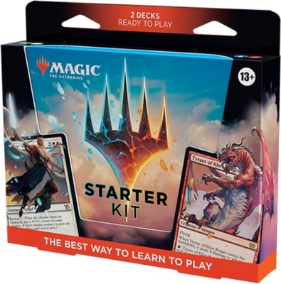 Magic: The Gathering Starter Kit 2023 Wizards Of The Coast