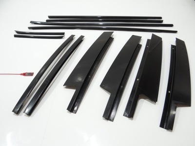 Накладки двері shadow line bmw x1 e84 фото №1