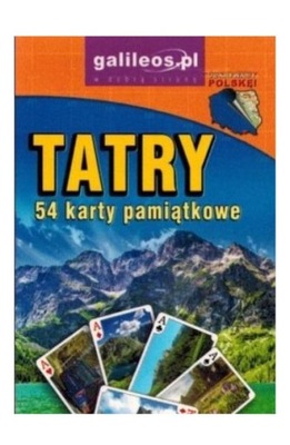 KARTY PAMIĄTKOWE - TATRY (KARTY)