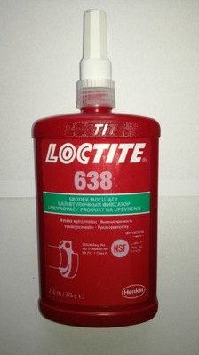 Klej mocujący LOCTITE 638 250 ml 10/2025 ORYGINAŁ