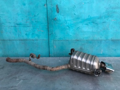 Mercedes r172 slk правый гаситель выхлоп a1724913001 фото №1