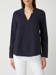 s.Oliver bluzka koszula BLACK v-neck 34 36