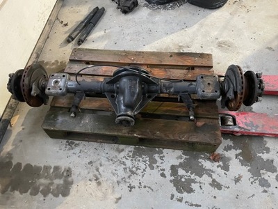 Міст привідний задня двійник iveco daily vi 3.0 13/47 2020 rok 60 tys km фото №1