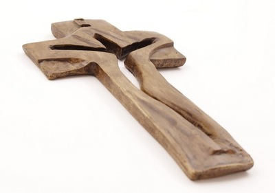 Krzyż nowoczesny |wiszący | figurka | płaskorzeźba