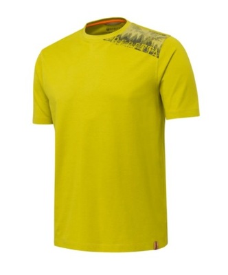 Koszulka T-Shirt Beretta Pine Shoulder Citronelle