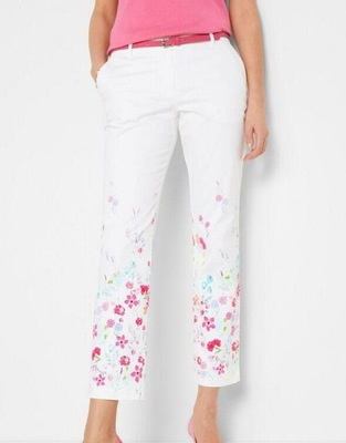 SPODNIE W KWIATY __36