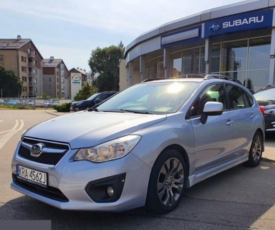 Subaru XV 2.0i Comfort CVT 150 KM 2014r