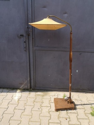 Lampa stojąca- Vintage Design PRL '60 Mid-century