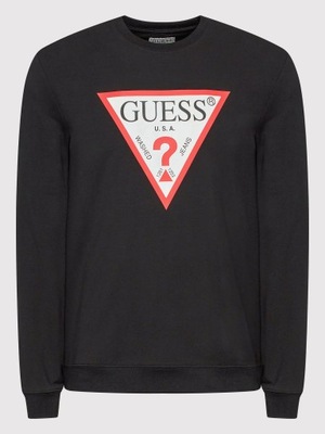 Bluza Męska GUESS Logo Nowy Model