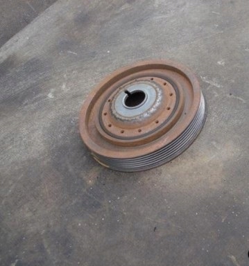 Renault clio 3 1.5 dci шків фото №1