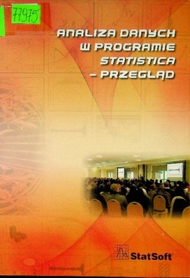 Analiza danych w programie Statistica