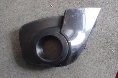 Решітка бампера ліва renault twingo ii gt 08- фото №1