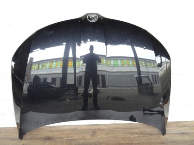 Skoda rapid капот двигуна кришка 5ja фото №1