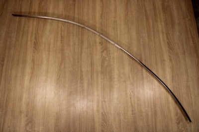 Молдинг крыша хром левая maserati ghibli фото №1