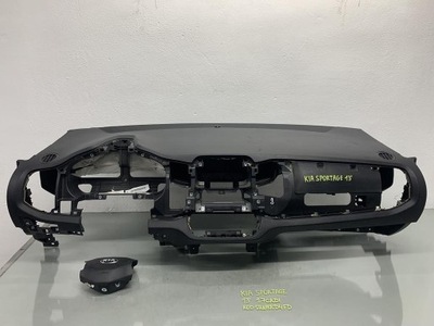 Консоль панель приладів подушка безпеки kia sportage iii 1.7 crdi фото №1