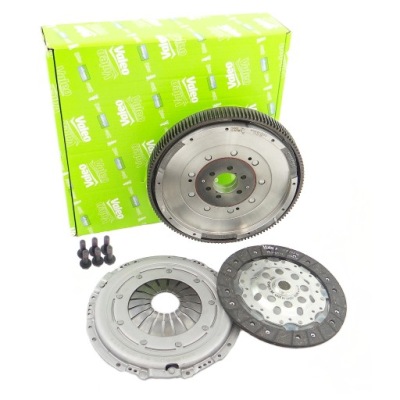 Оригінальні зчеплення + двомасовий маховик valeo 836105 фото №1