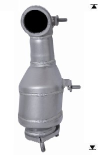 Катализатор chevrolet captiva 2.0d | 2006-2009 фото №1